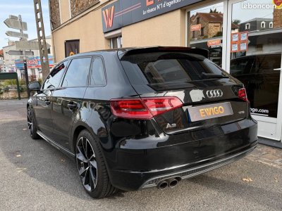 Audi A3 Sportback 14 tfsi 125 s-line sieges cuir toit ouvrant garantie 6 mois compatible e85 - 18