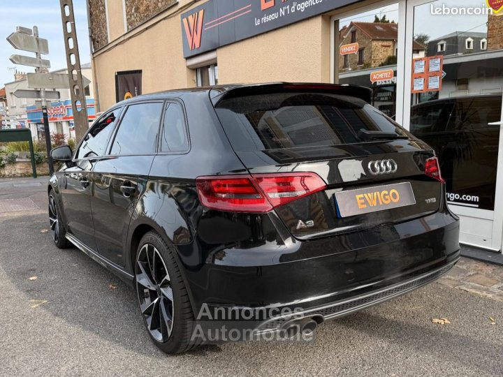 Audi A3 Sportback 14 tfsi 125 s-line sieges cuir toit ouvrant garantie 6 mois compatible e85 - 18