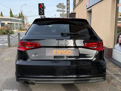 Audi A3 Sportback 14 tfsi 125 s-line sieges cuir toit ouvrant garantie 6 mois compatible e85 - 19