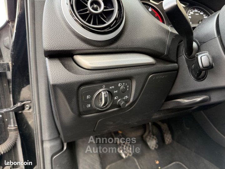 Audi A3 Sportback 14 tfsi 125 s-line sieges cuir toit ouvrant garantie 6 mois compatible e85 - 20