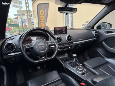 Audi A3 Sportback 14 tfsi 125 s-line sieges cuir toit ouvrant garantie 6 mois compatible e85 - 21