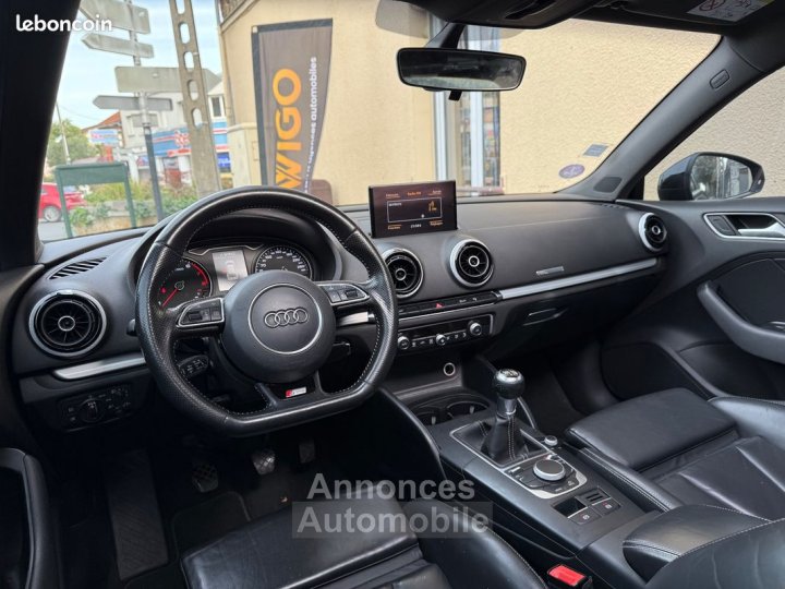 Audi A3 Sportback 14 tfsi 125 s-line sieges cuir toit ouvrant garantie 6 mois compatible e85 - 21