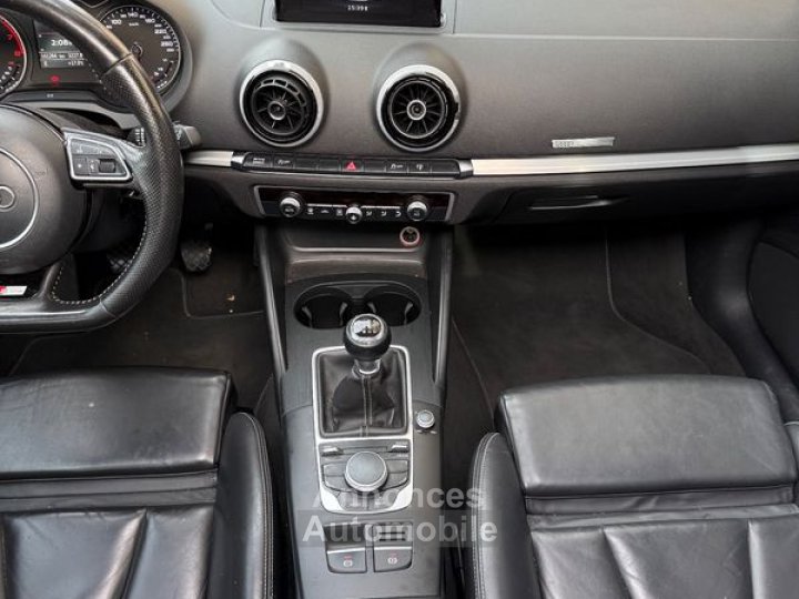 Audi A3 Sportback 14 tfsi 125 s-line sieges cuir toit ouvrant garantie 6 mois compatible e85 - 22