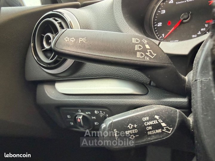 Audi A3 Sportback 14 tfsi 125 s-line sieges cuir toit ouvrant garantie 6 mois compatible e85 - 23