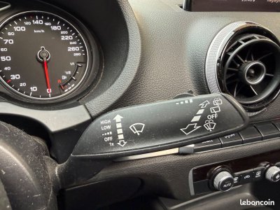 Audi A3 Sportback 14 tfsi 125 s-line sieges cuir toit ouvrant garantie 6 mois compatible e85 - 26