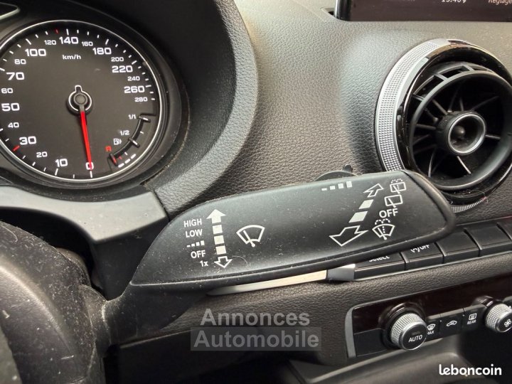Audi A3 Sportback 14 tfsi 125 s-line sieges cuir toit ouvrant garantie 6 mois compatible e85 - 26