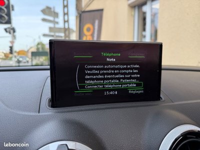 Audi A3 Sportback 14 tfsi 125 s-line sieges cuir toit ouvrant garantie 6 mois compatible e85 - 27