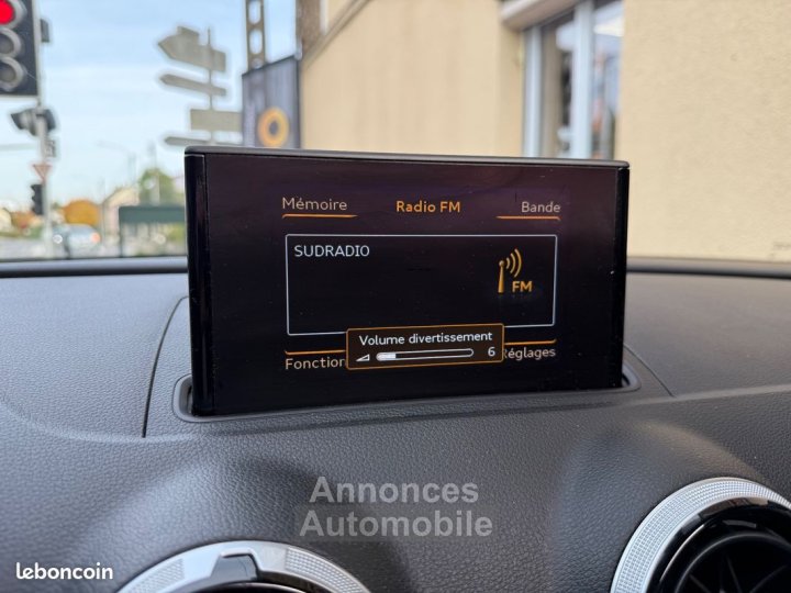 Audi A3 Sportback 14 tfsi 125 s-line sieges cuir toit ouvrant garantie 6 mois compatible e85 - 28