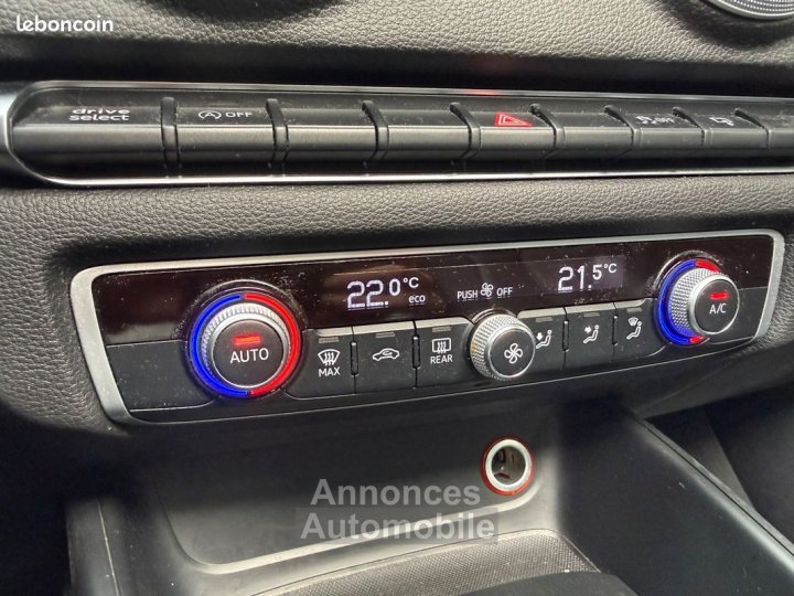 Audi A3 Sportback 14 tfsi 125 s-line sieges cuir toit ouvrant garantie 6 mois compatible e85 - 29