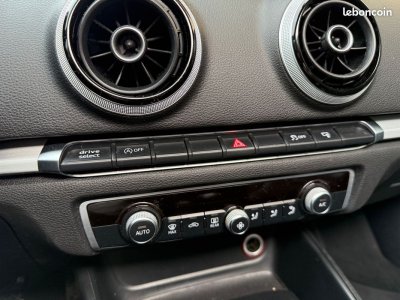 Audi A3 Sportback 14 tfsi 125 s-line sieges cuir toit ouvrant garantie 6 mois compatible e85 - 30