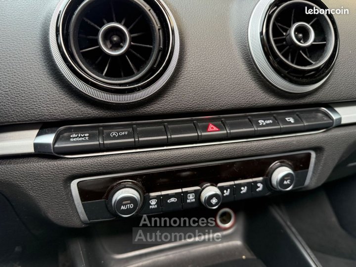 Audi A3 Sportback 14 tfsi 125 s-line sieges cuir toit ouvrant garantie 6 mois compatible e85 - 30