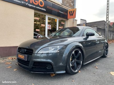 Audi TT coupe 20 tfsi 210ch s-line sieges cuir alcantara chauffants apple carplay audio bose - 1