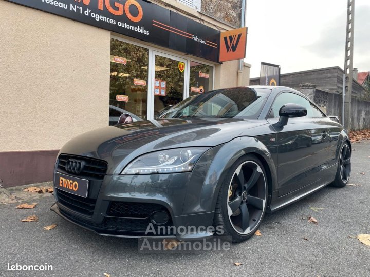 Audi TT coupe 20 tfsi 210ch s-line sieges cuir alcantara chauffants apple carplay audio bose - 1