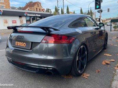 Audi TT coupe 20 tfsi 210ch s-line sieges cuir alcantara chauffants apple carplay audio bose - 2