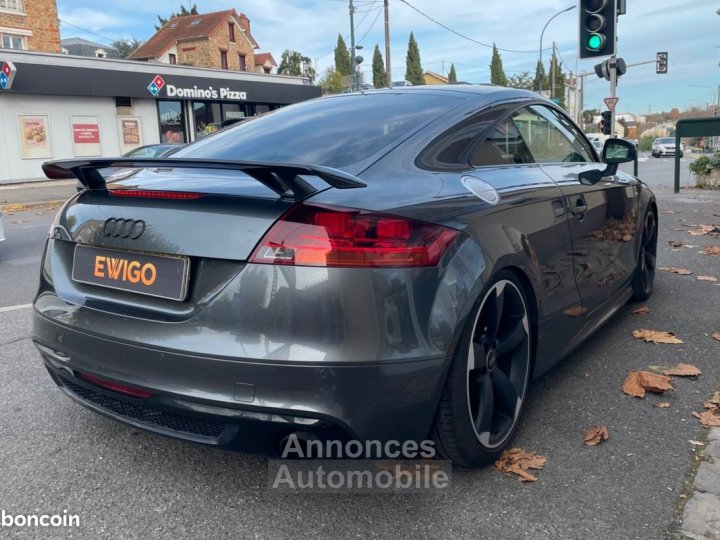 Audi TT coupe 20 tfsi 210ch s-line sieges cuir alcantara chauffants apple carplay audio bose - 2