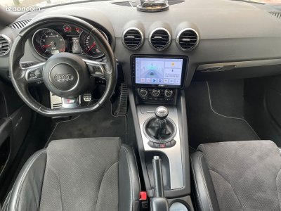 Audi TT coupe 20 tfsi 210ch s-line sieges cuir alcantara chauffants apple carplay audio bose - 3