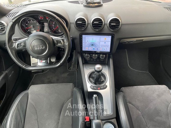 Audi TT coupe 20 tfsi 210ch s-line sieges cuir alcantara chauffants apple carplay audio bose - 3