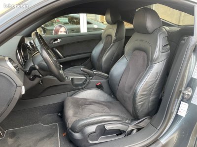 Audi TT coupe 20 tfsi 210ch s-line sieges cuir alcantara chauffants apple carplay audio bose - 5