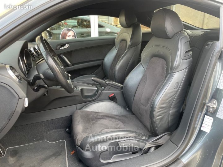 Audi TT coupe 20 tfsi 210ch s-line sieges cuir alcantara chauffants apple carplay audio bose - 5