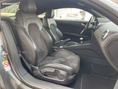 Audi TT coupe 20 tfsi 210ch s-line sieges cuir alcantara chauffants apple carplay audio bose - 6
