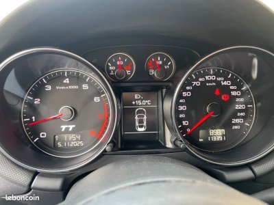 Audi TT coupe 20 tfsi 210ch s-line sieges cuir alcantara chauffants apple carplay audio bose - 10