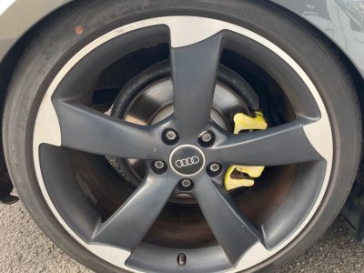 Audi TT coupe 20 tfsi 210ch s-line sieges cuir alcantara chauffants apple carplay audio bose - 12