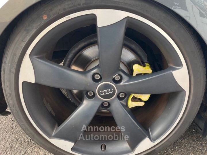 Audi TT coupe 20 tfsi 210ch s-line sieges cuir alcantara chauffants apple carplay audio bose - 12