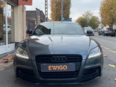 Audi TT coupe 20 tfsi 210ch s-line sieges cuir alcantara chauffants apple carplay audio bose - 13