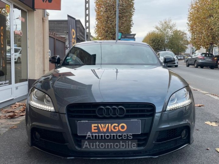 Audi TT coupe 20 tfsi 210ch s-line sieges cuir alcantara chauffants apple carplay audio bose - 13