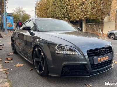 Audi TT coupe 20 tfsi 210ch s-line sieges cuir alcantara chauffants apple carplay audio bose - 14