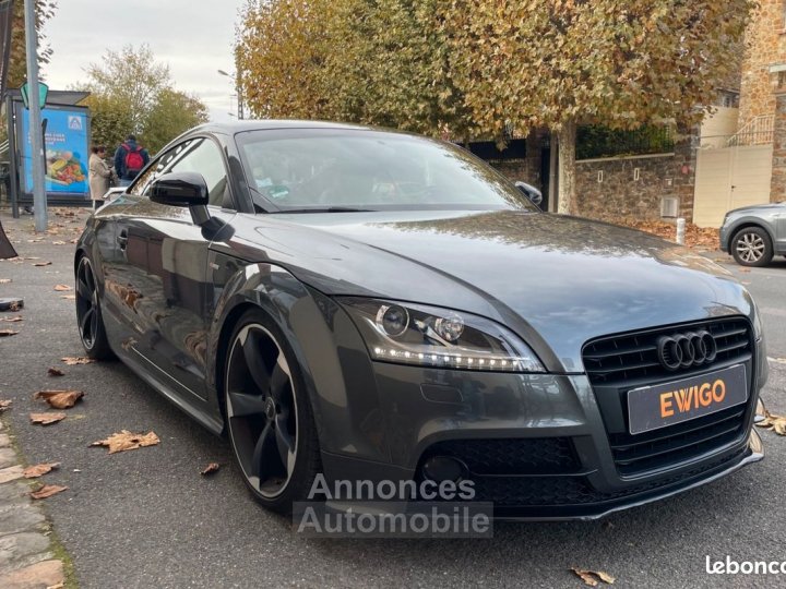 Audi TT coupe 20 tfsi 210ch s-line sieges cuir alcantara chauffants apple carplay audio bose - 14