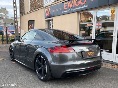 Audi TT coupe 20 tfsi 210ch s-line sieges cuir alcantara chauffants apple carplay audio bose - 15