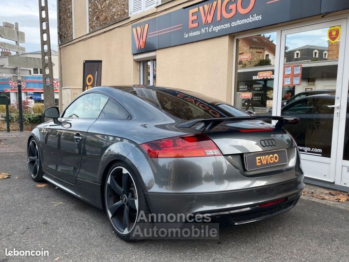 Audi TT coupe 20 tfsi 210ch s-line sieges cuir alcantara chauffants apple carplay audio bose - 15