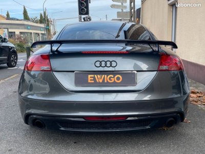 Audi TT coupe 20 tfsi 210ch s-line sieges cuir alcantara chauffants apple carplay audio bose - 16