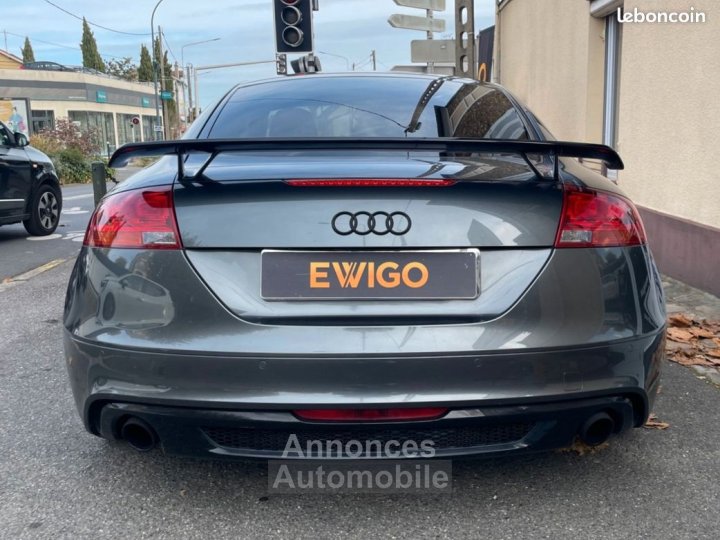 Audi TT coupe 20 tfsi 210ch s-line sieges cuir alcantara chauffants apple carplay audio bose - 16