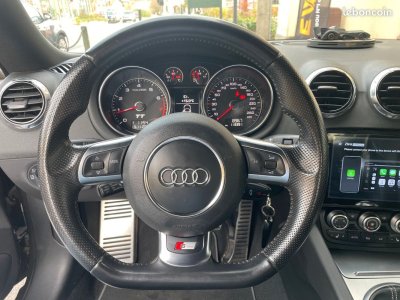 Audi TT coupe 20 tfsi 210ch s-line sieges cuir alcantara chauffants apple carplay audio bose - 19