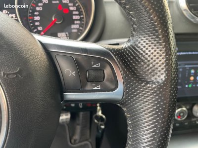 Audi TT coupe 20 tfsi 210ch s-line sieges cuir alcantara chauffants apple carplay audio bose - 22