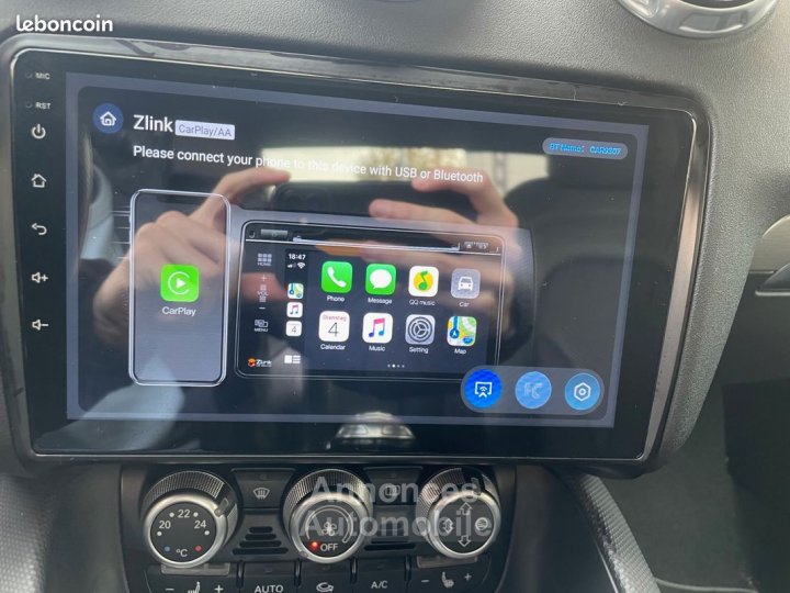 Audi TT coupe 20 tfsi 210ch s-line sieges cuir alcantara chauffants apple carplay audio bose - 24