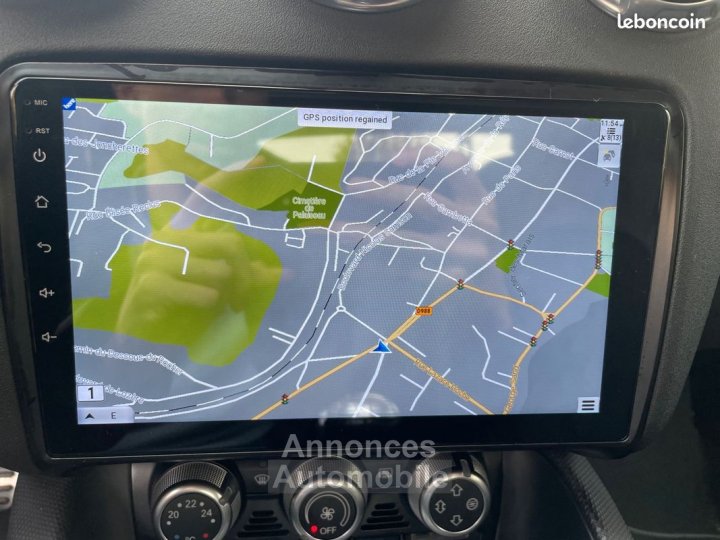Audi TT coupe 20 tfsi 210ch s-line sieges cuir alcantara chauffants apple carplay audio bose - 25