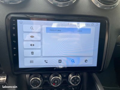 Audi TT coupe 20 tfsi 210ch s-line sieges cuir alcantara chauffants apple carplay audio bose - 26