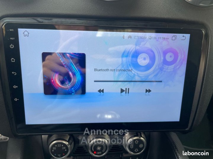 Audi TT coupe 20 tfsi 210ch s-line sieges cuir alcantara chauffants apple carplay audio bose - 28