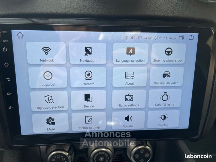 Audi TT coupe 20 tfsi 210ch s-line sieges cuir alcantara chauffants apple carplay audio bose - 29