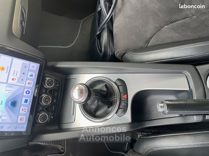 Audi TT coupe 20 tfsi 210ch s-line sieges cuir alcantara chauffants apple carplay audio bose - 30