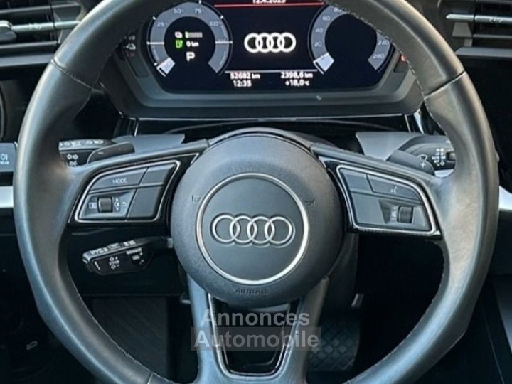 Audi A3 Sportback 40 tfsie 204ch business line hybrid s-tronic - 4