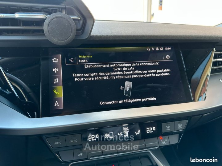 Audi A3 Sportback 40 tfsie 204ch business line hybrid s-tronic - 10
