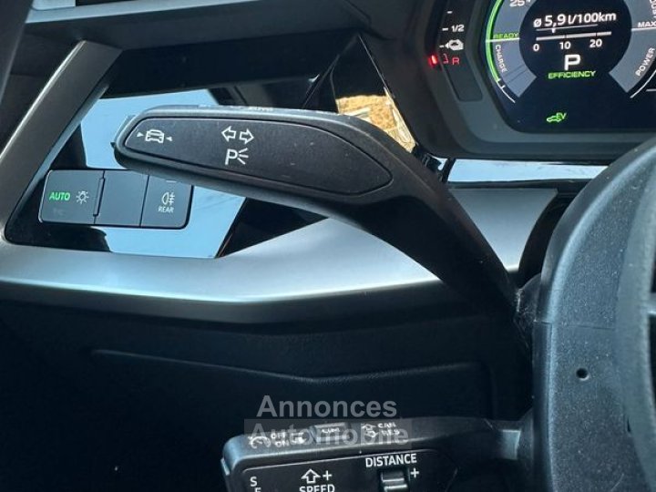 Audi A3 Sportback 40 tfsie 204ch business line hybrid s-tronic - 23