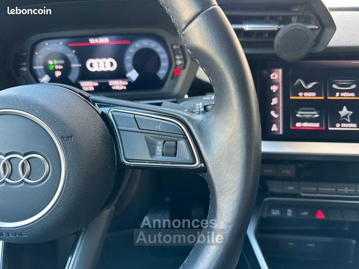 Audi A3 Sportback 40 tfsie 204ch business line hybrid s-tronic - 25