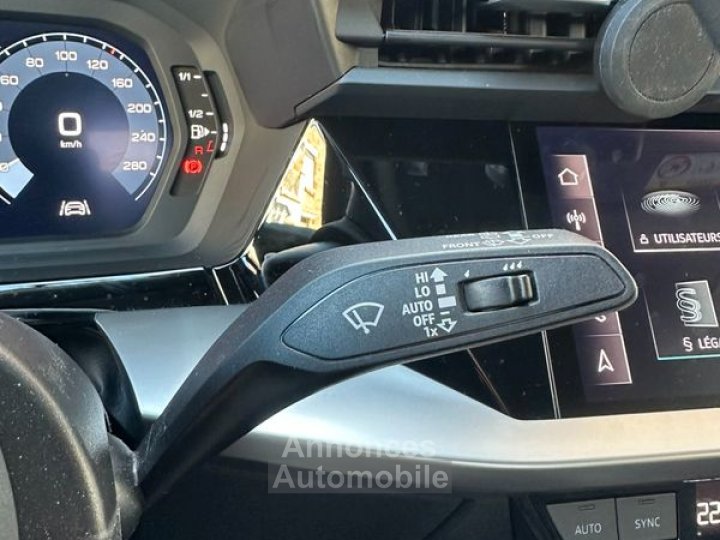 Audi A3 Sportback 40 tfsie 204ch business line hybrid s-tronic - 26