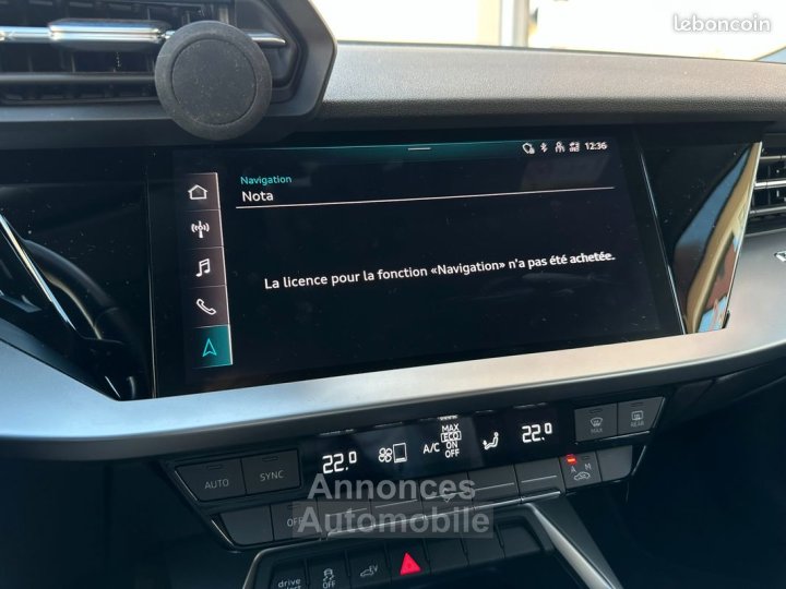 Audi A3 Sportback 40 tfsie 204ch business line hybrid s-tronic - 27