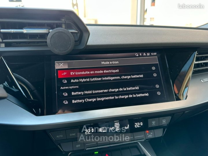 Audi A3 Sportback 40 tfsie 204ch business line hybrid s-tronic - 28